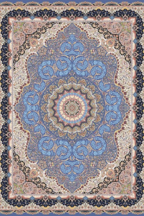 Килим Padishah 4001 blue